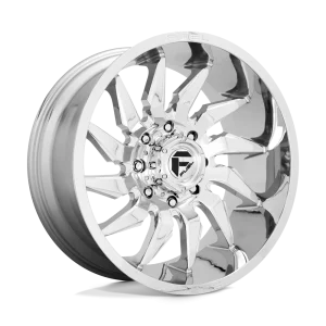 Fuel – D743 SABER – Chrome – 20″x10″ -18mm – Summer Wheels – D7432000B447